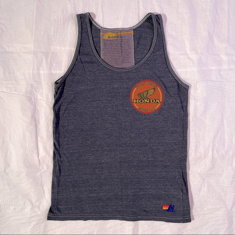 🏍 Aviator Nation Honda Austin SXSW Day Parties Tank - Adult Small - Unisex